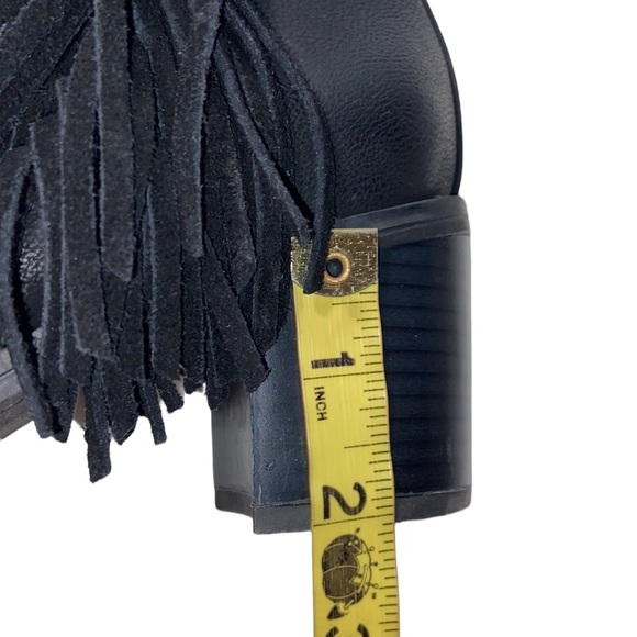 Sam Edelman l Jolie Tassel Booties Size 6.5 - Picture 8 of 10